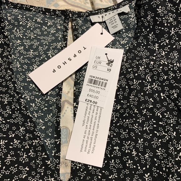 Cute fitted dress by Top Shop - Picture 3 of 8